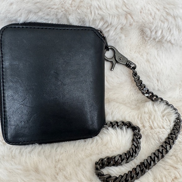 Marc By Marc Jacobs Black Leather Wallet - Picture 2 of 10